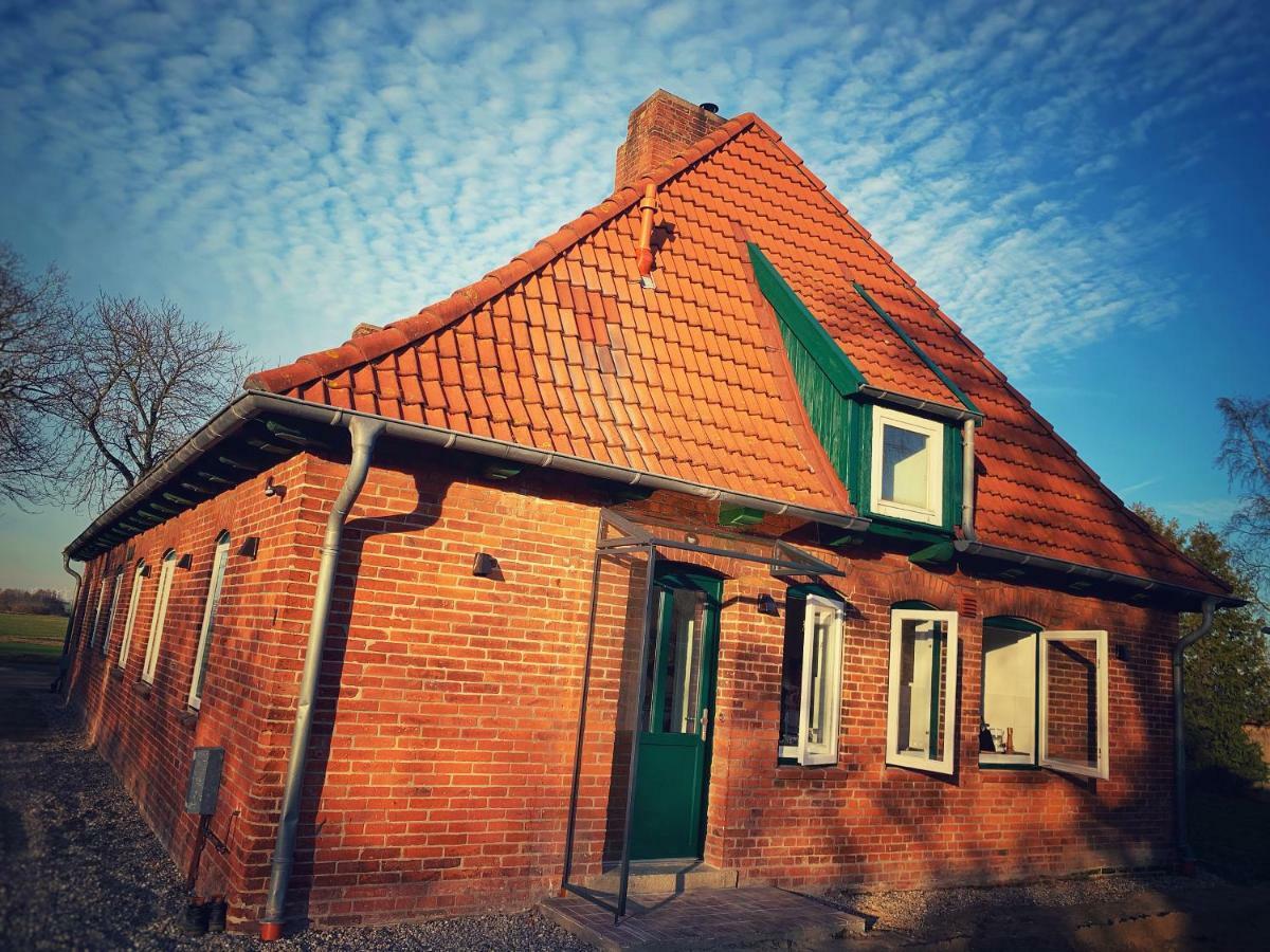 Schickes Landhaus In Koselau&Ostsee Villa Riepsdorf Buitenkant foto