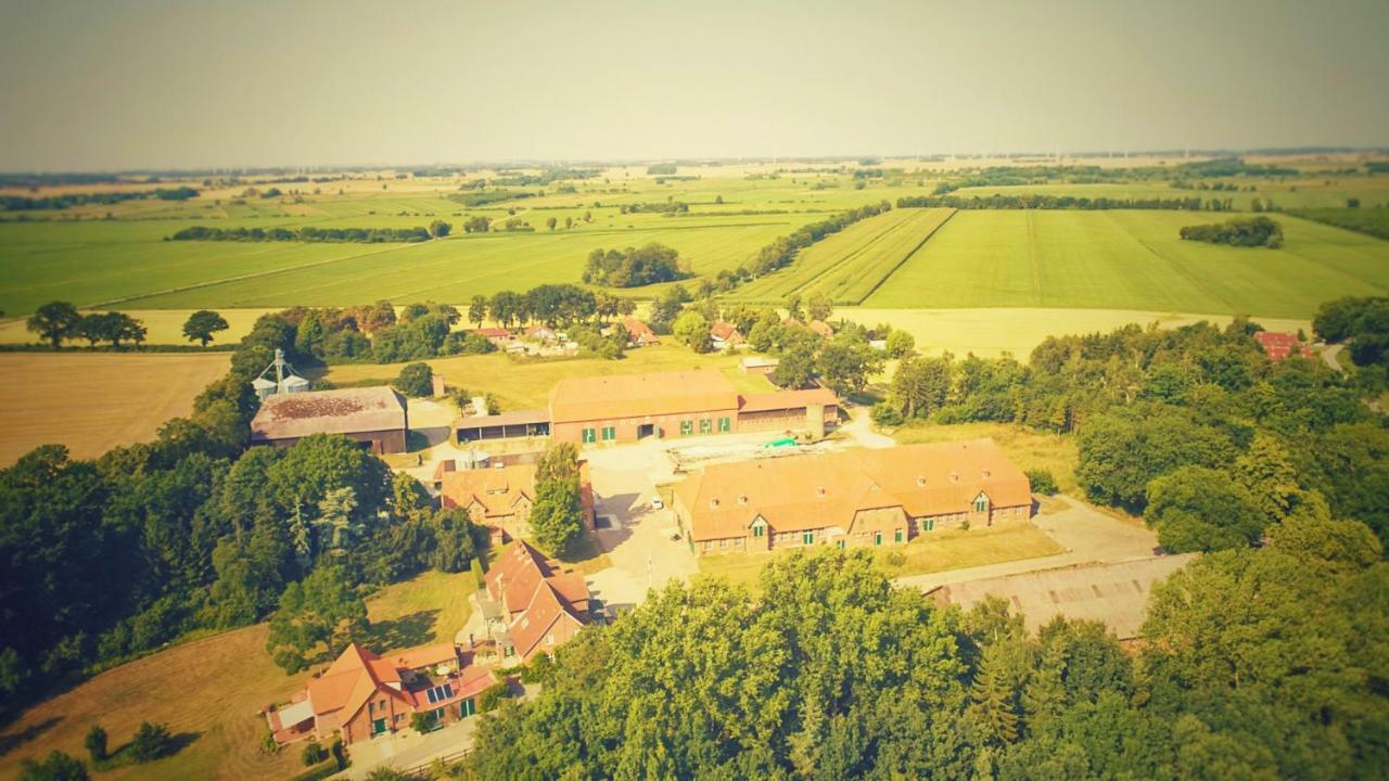 Schickes Landhaus In Koselau&Ostsee Villa Riepsdorf Buitenkant foto