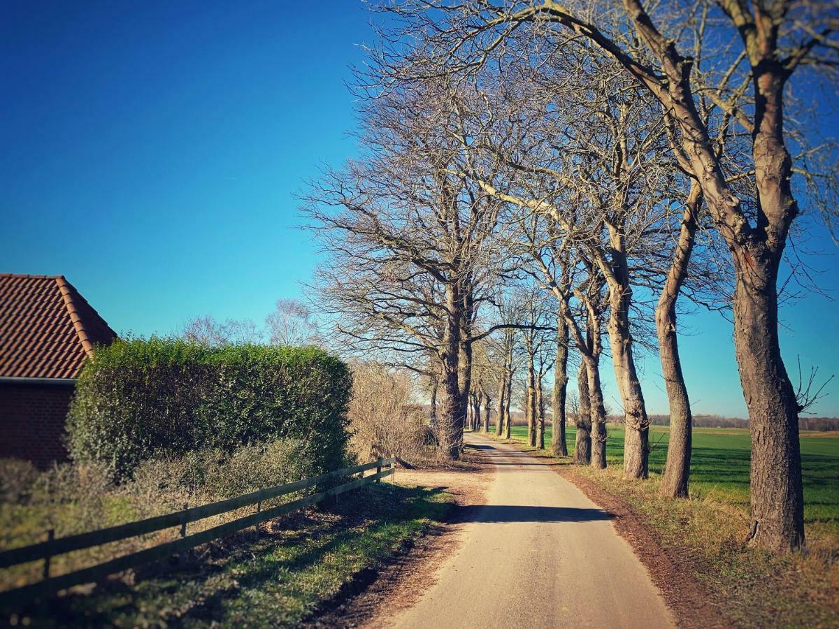 Schickes Landhaus In Koselau&Ostsee Villa Riepsdorf Buitenkant foto