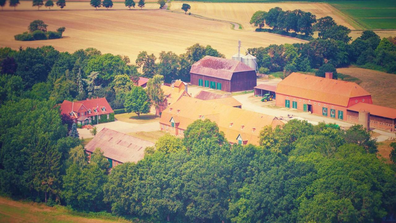 Schickes Landhaus In Koselau&Ostsee Villa Riepsdorf Buitenkant foto