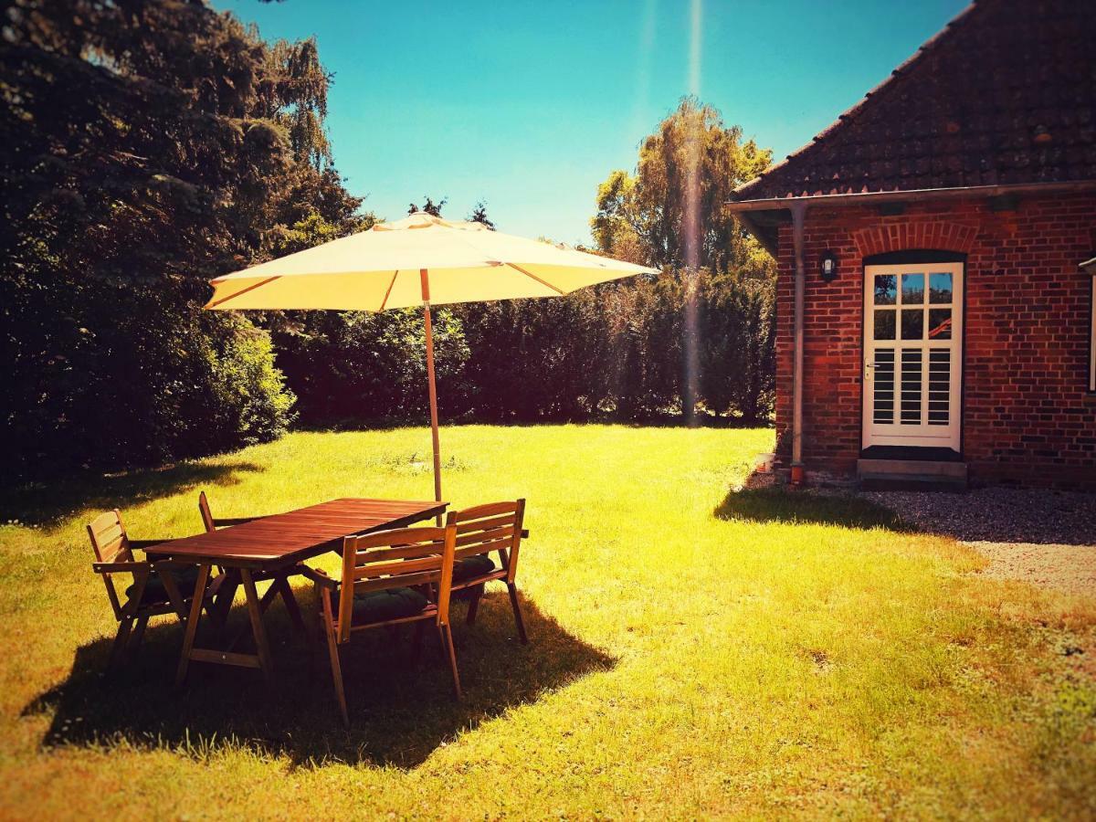 Schickes Landhaus In Koselau&Ostsee Villa Riepsdorf Buitenkant foto