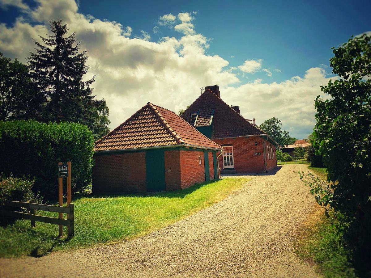 Schickes Landhaus In Koselau&Ostsee Villa Riepsdorf Buitenkant foto