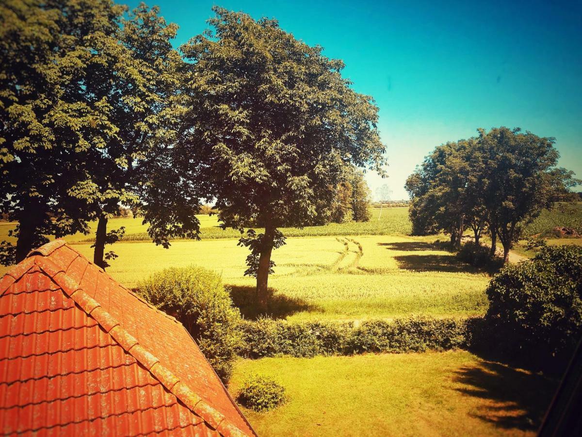 Schickes Landhaus In Koselau&Ostsee Villa Riepsdorf Buitenkant foto