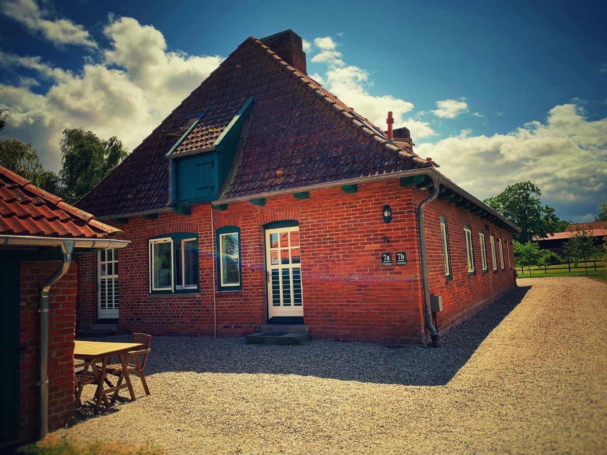 Schickes Landhaus In Koselau&Ostsee Villa Riepsdorf Buitenkant foto